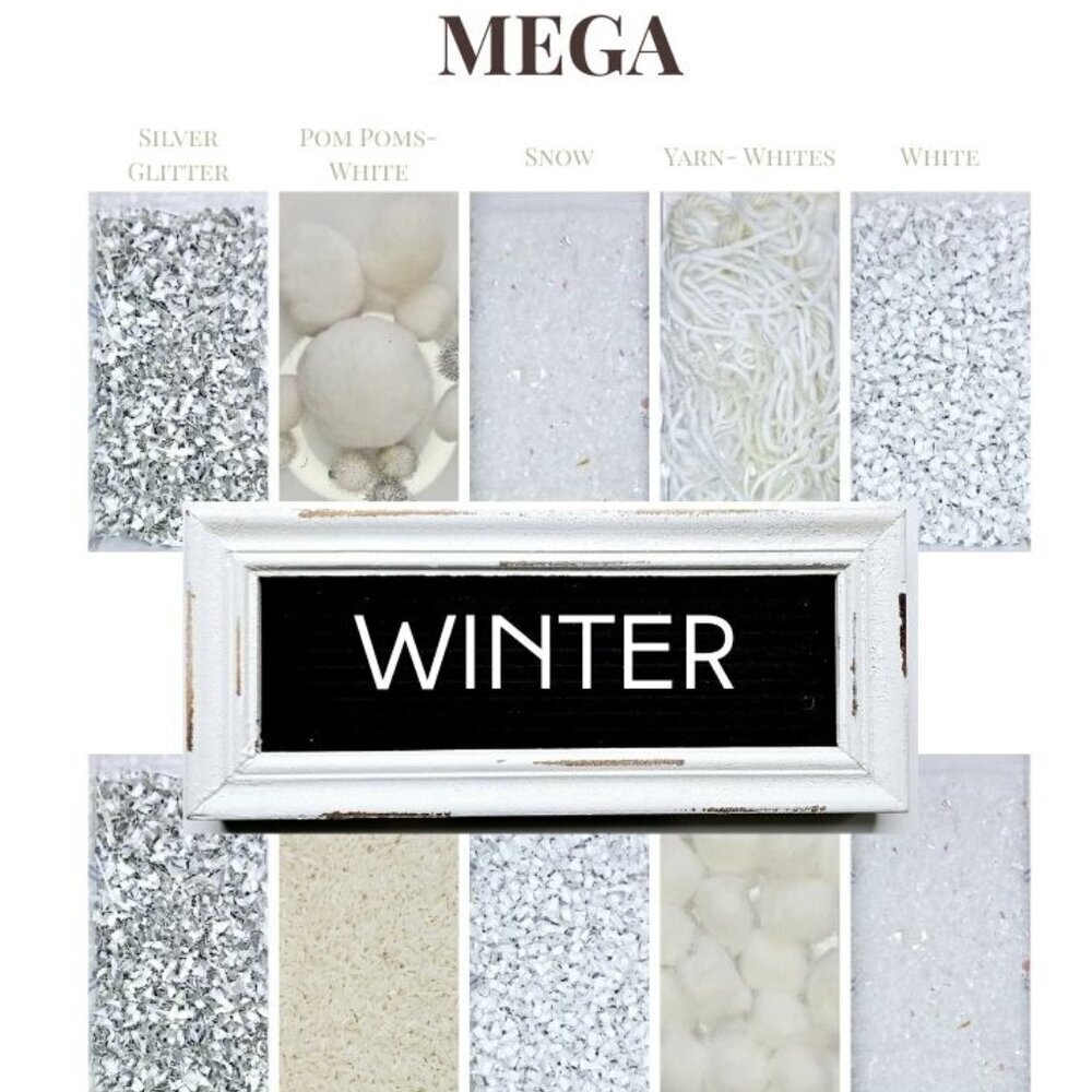 Sensory Bin | WINTER | Quiet Toy for Kids